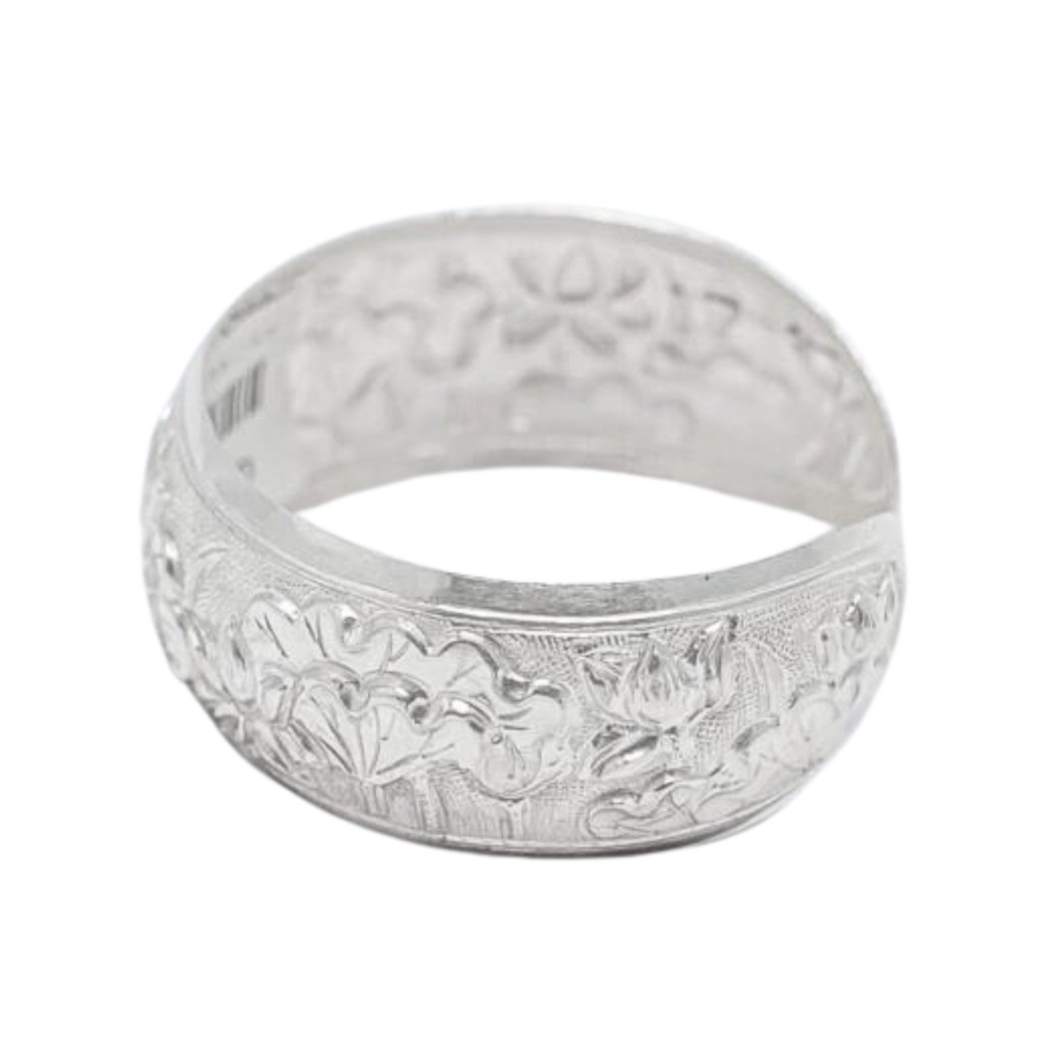 Handcrafted 999 Fine Silver Bracelet 32