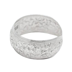 Handcrafted 999 Fine Silver Bracelet 32