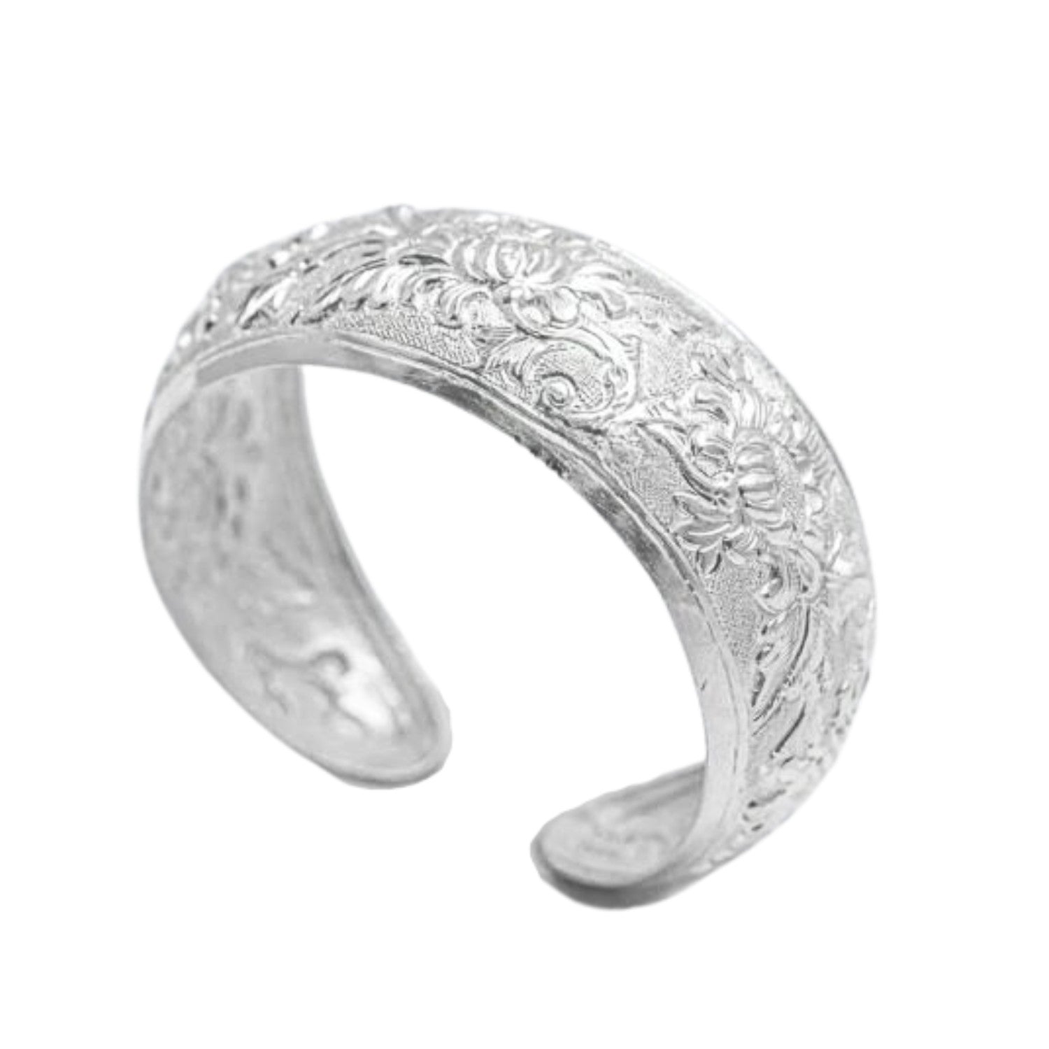 Handcrafted 999 Fine Silver Bracelet 33