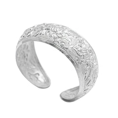 Handcrafted 999 Fine Silver Bracelet 33