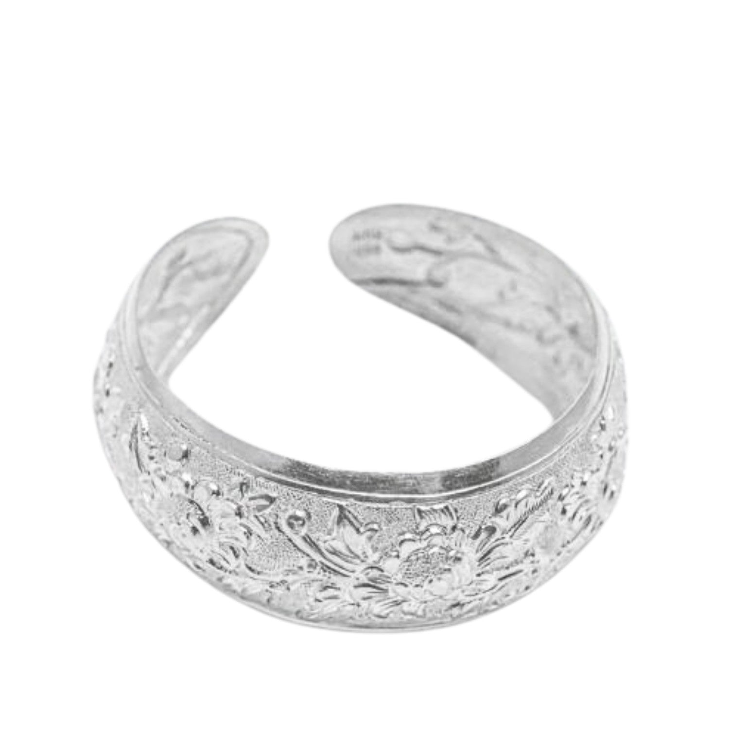 Handcrafted 999 Fine Silver Bracelet 33