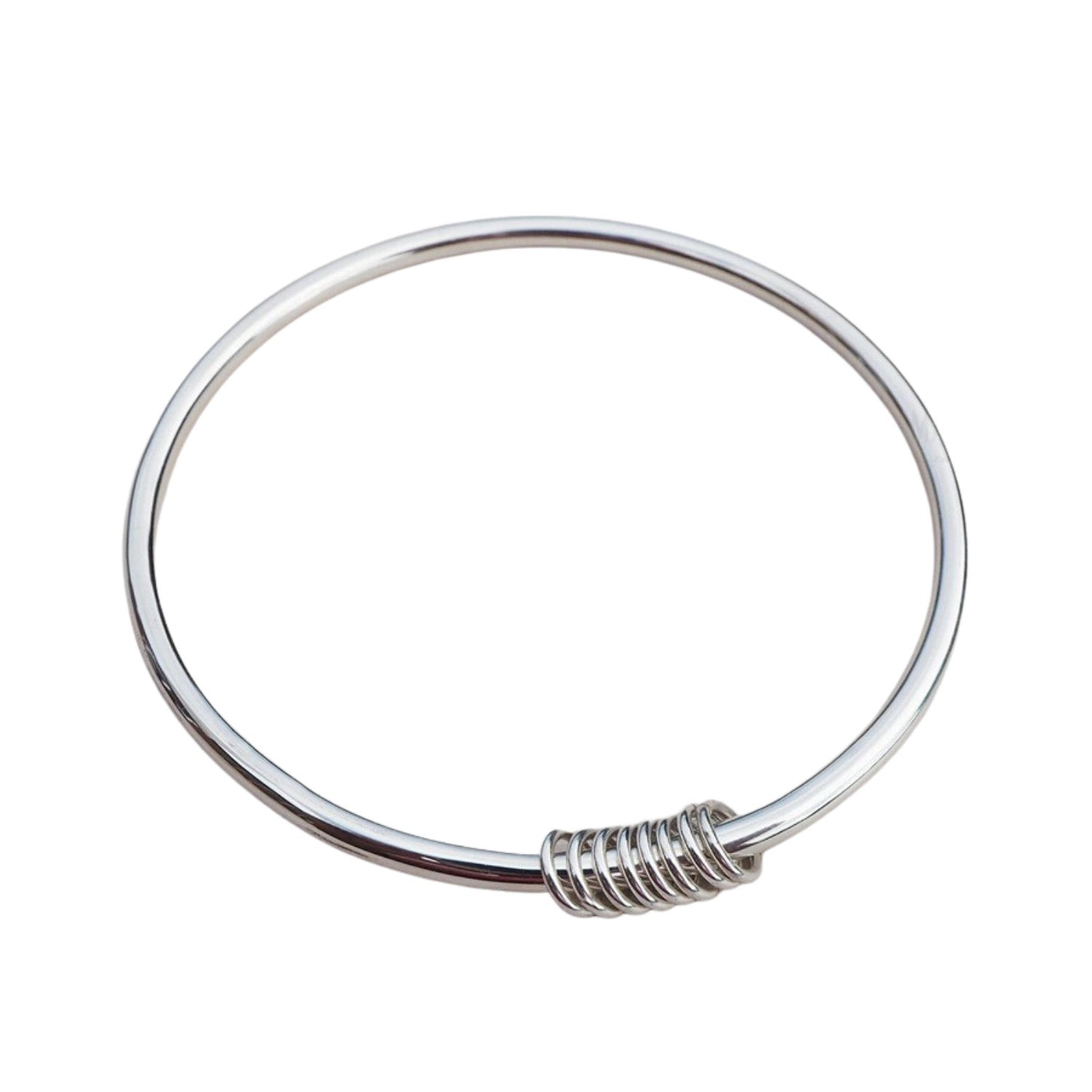 Handcrafted 999 Fine Silver Bracelet 34