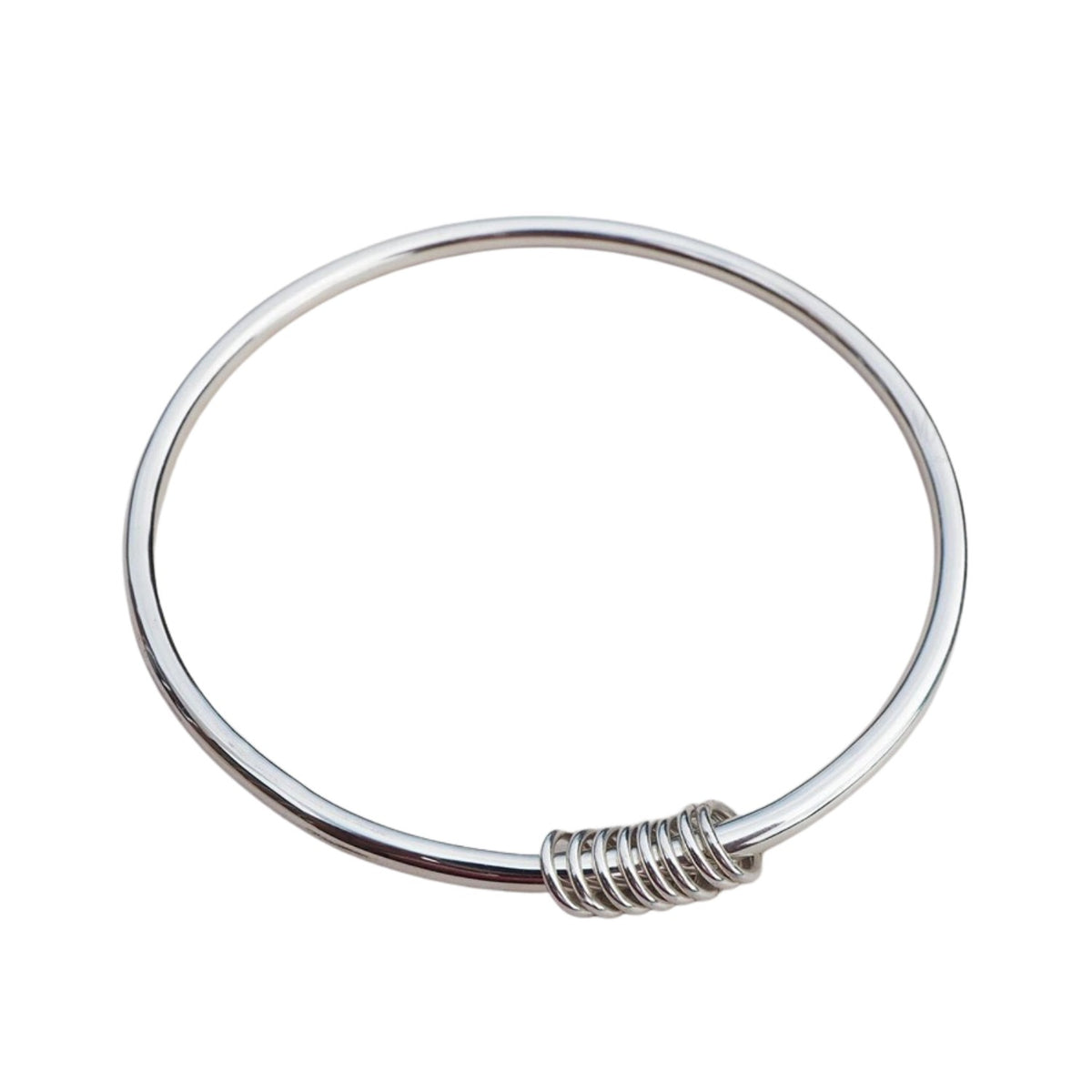 Handcrafted 999 Fine Silver Bracelet 34