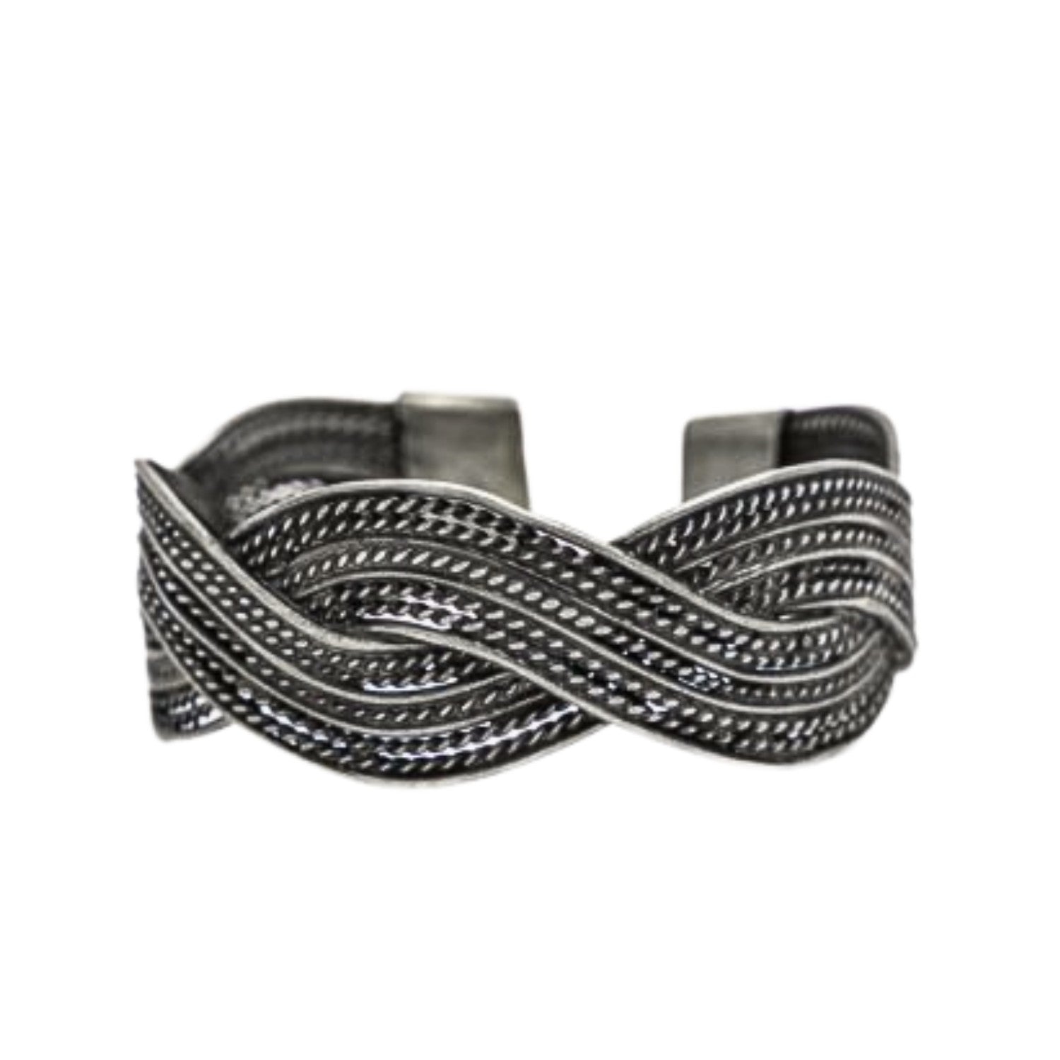 Handcrafted 999 Fine Silver Bracelet 35