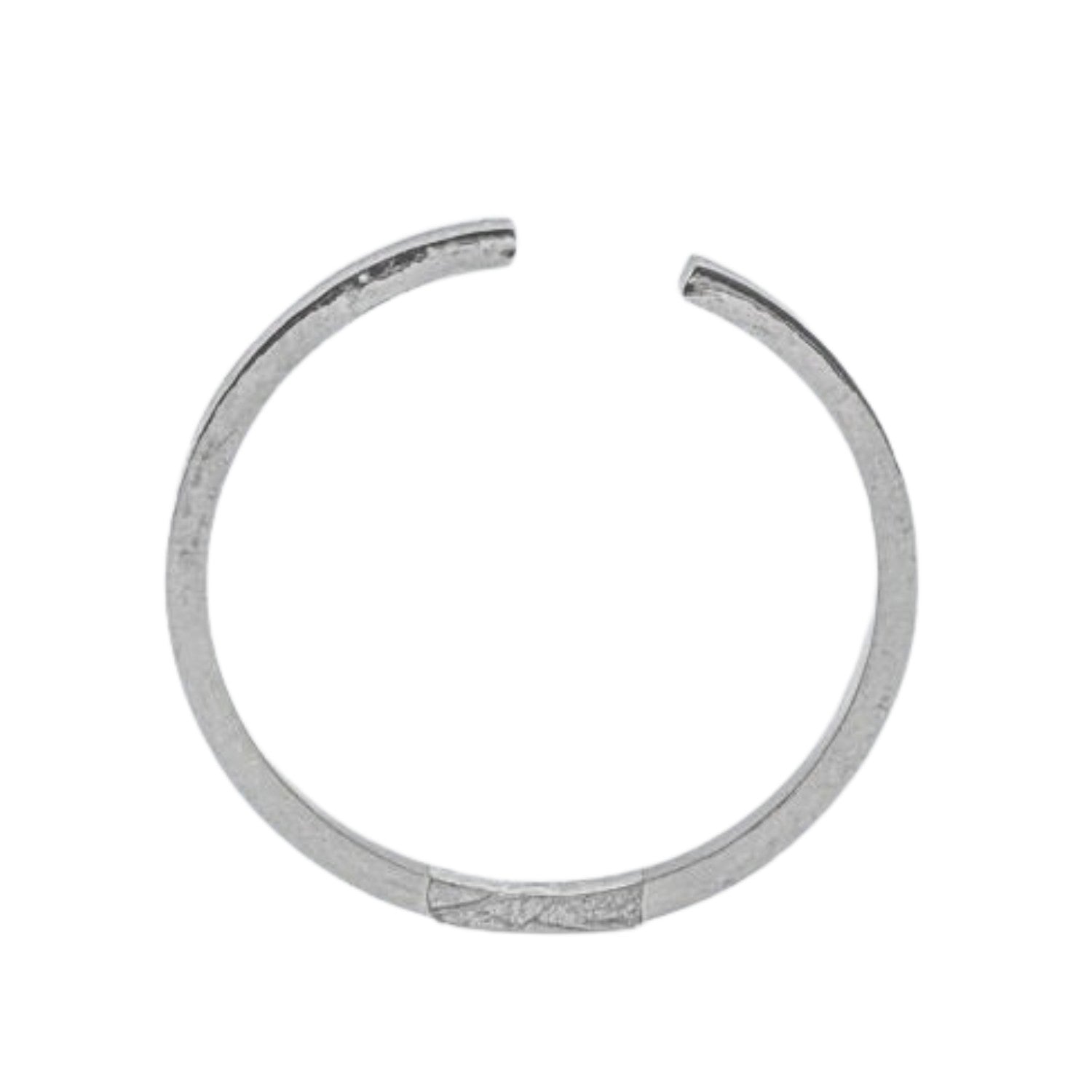 Handcrafted 999 Fine Silver Bracelet 37