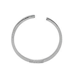 Handcrafted 999 Fine Silver Bracelet 37