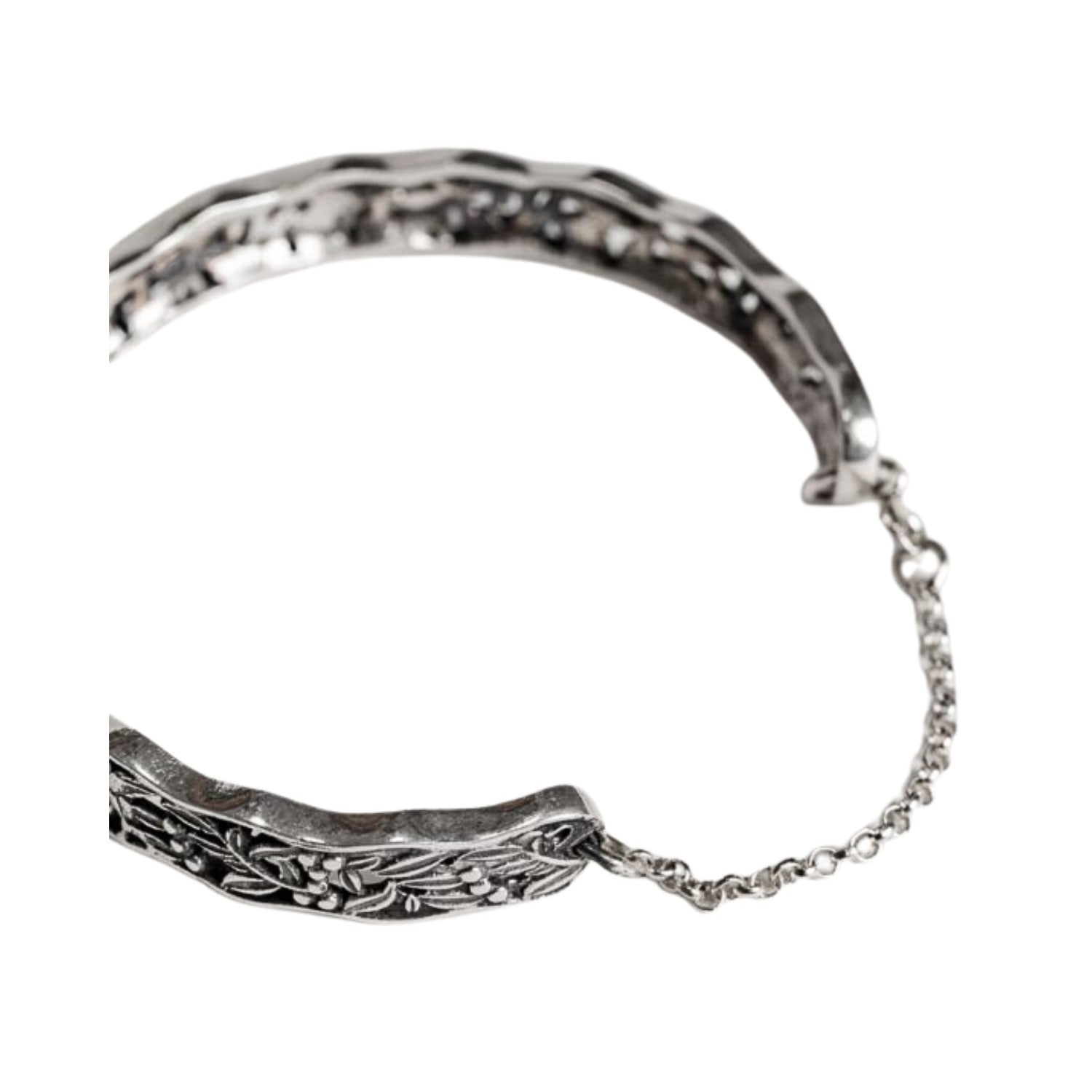 Handcrafted 999 Fine Silver Bracelet 38