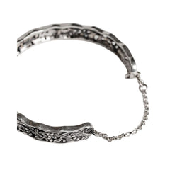 Handcrafted 999 Fine Silver Bracelet 38