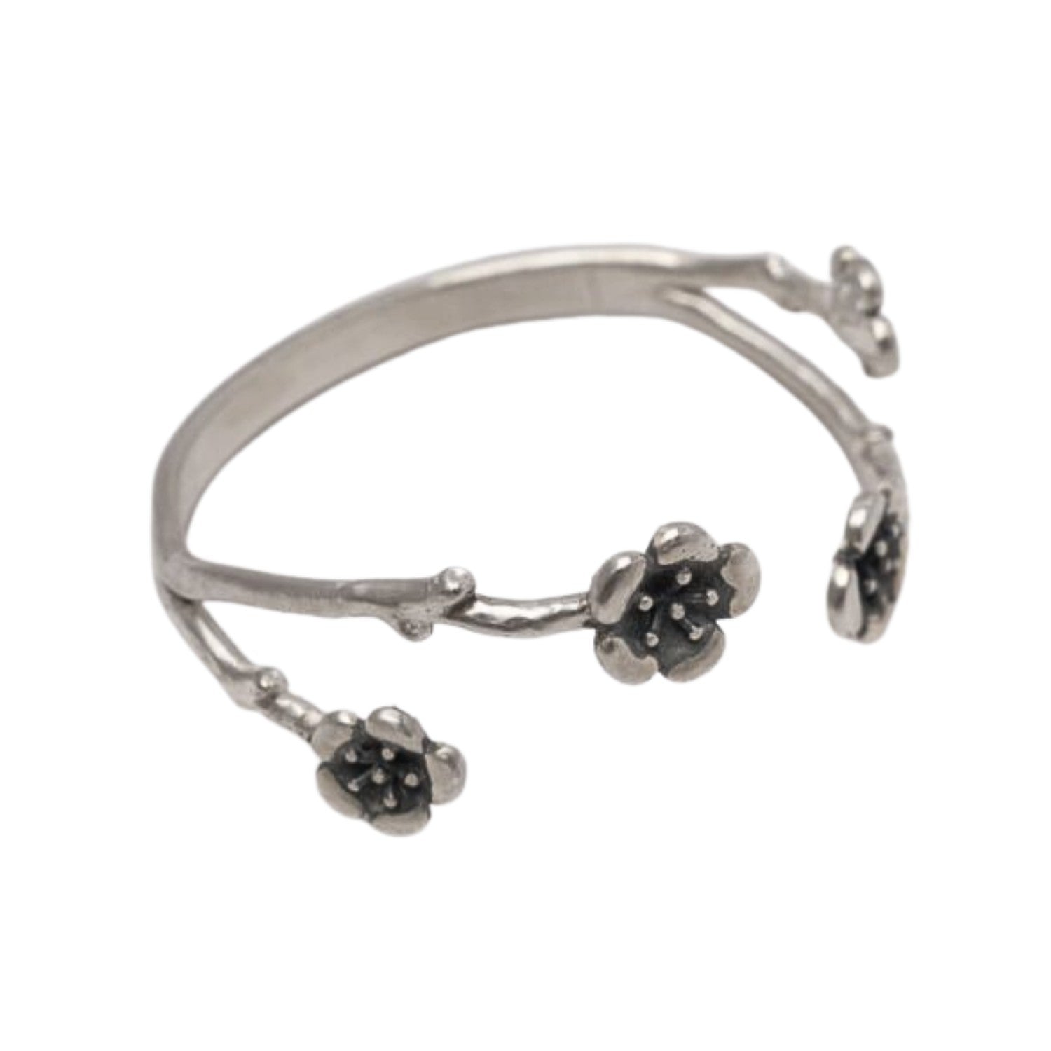 Handcrafted 999 Fine Silver Bracelet 3