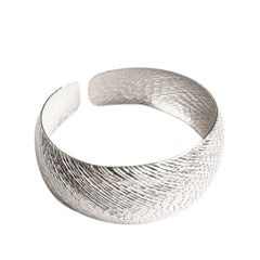 Handcrafted 999 Fine Silver Bracelet 40