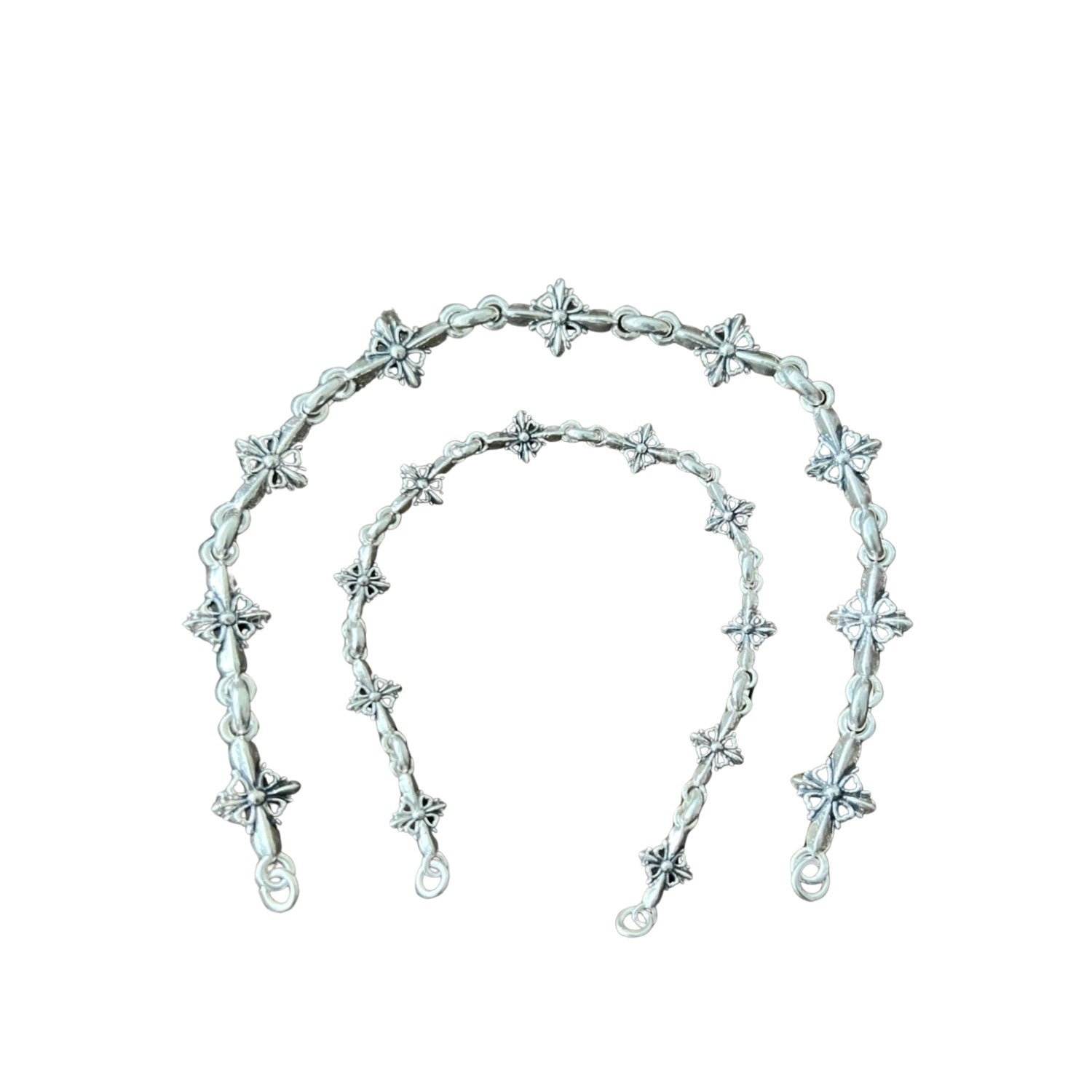 Handcrafted 999 Fine Silver Bracelet 42