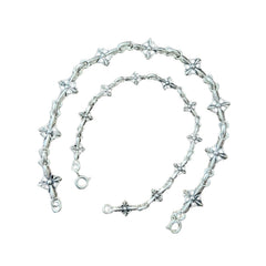 Handcrafted 999 Fine Silver Bracelet 42