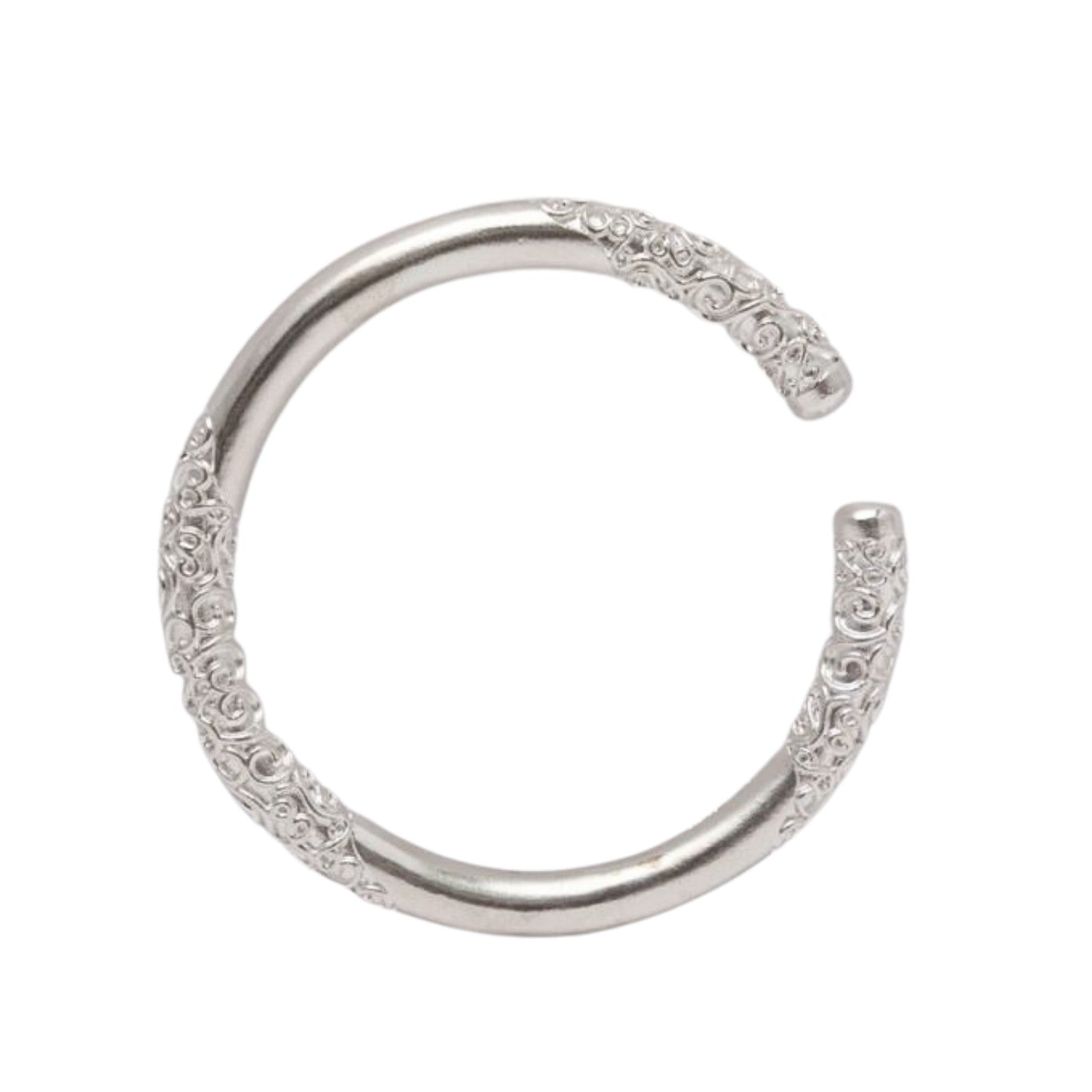 Handcrafted 999 Fine Silver Bracelet 4