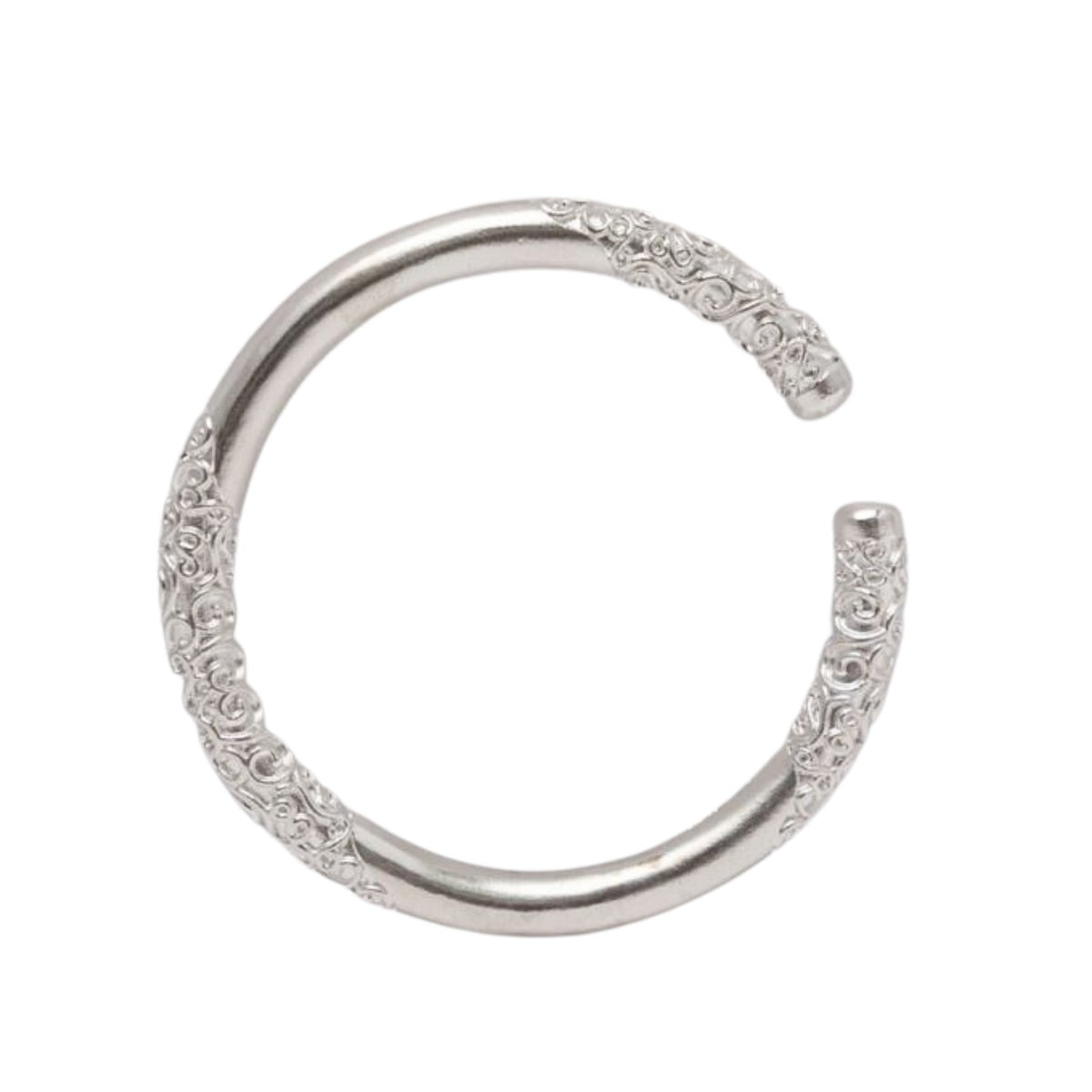 Handcrafted 999 Fine Silver Bracelet 4