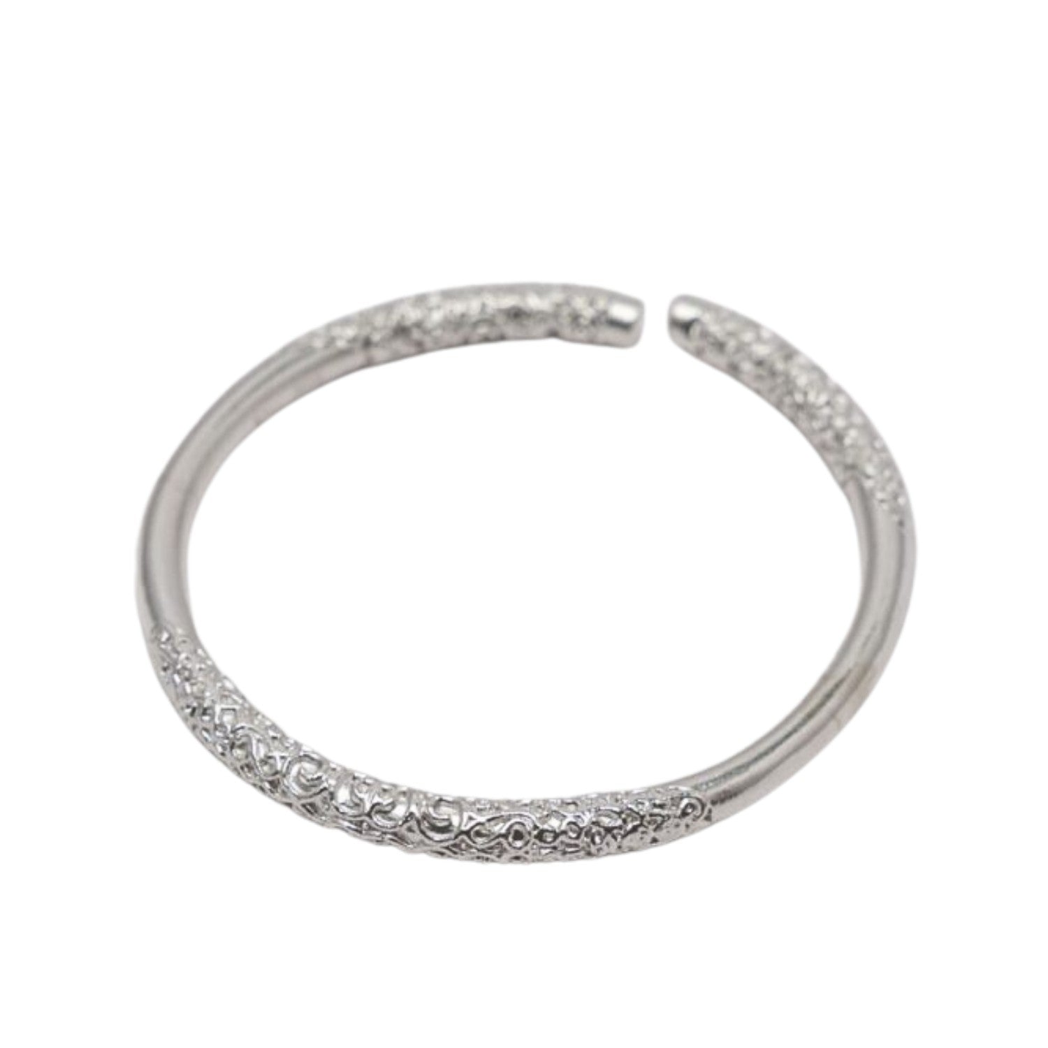 Handcrafted 999 Fine Silver Bracelet 4