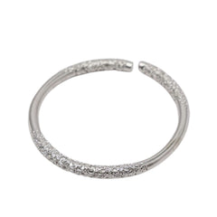 Handcrafted 999 Fine Silver Bracelet 4