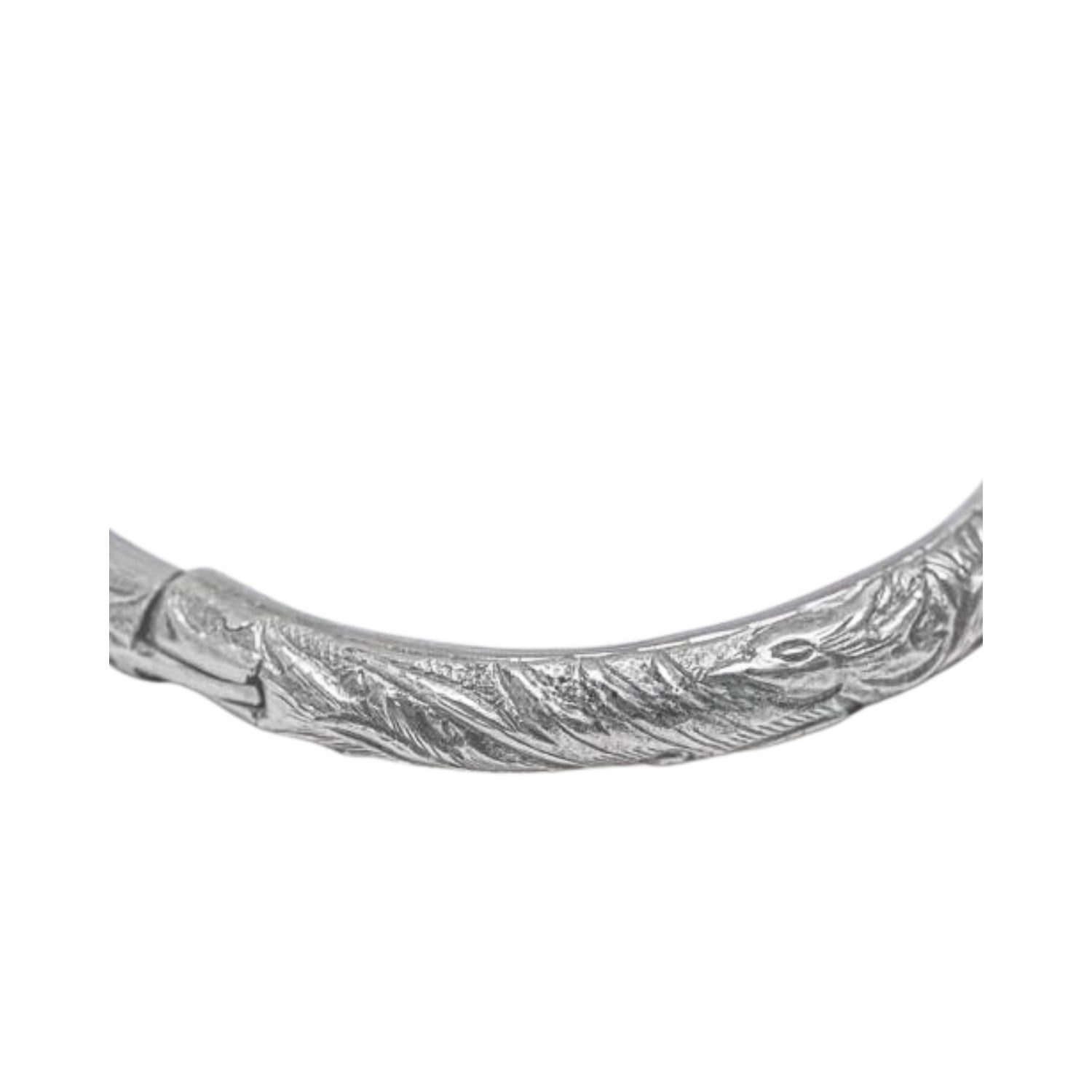 Handcrafted 999 Fine Silver Bracelet 6