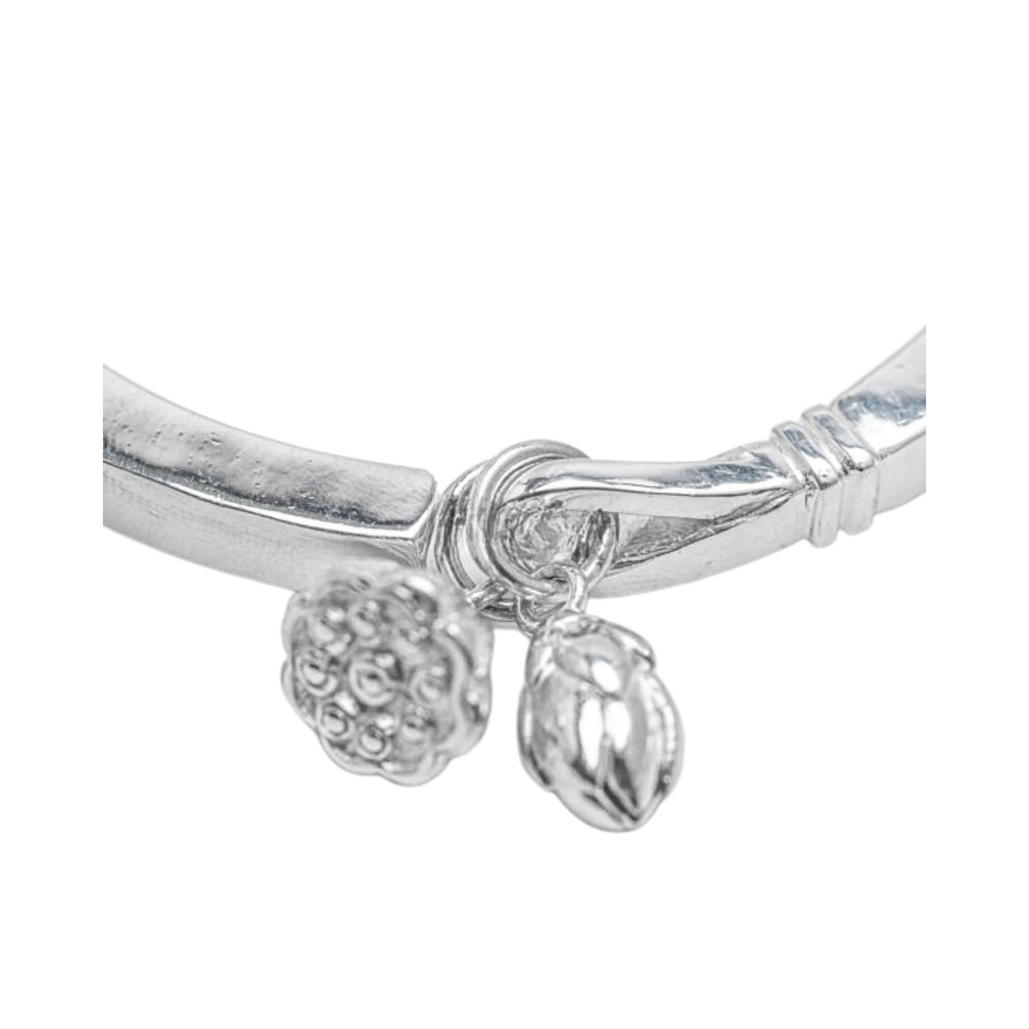 Handcrafted 999 Fine Silver Bracelet 7