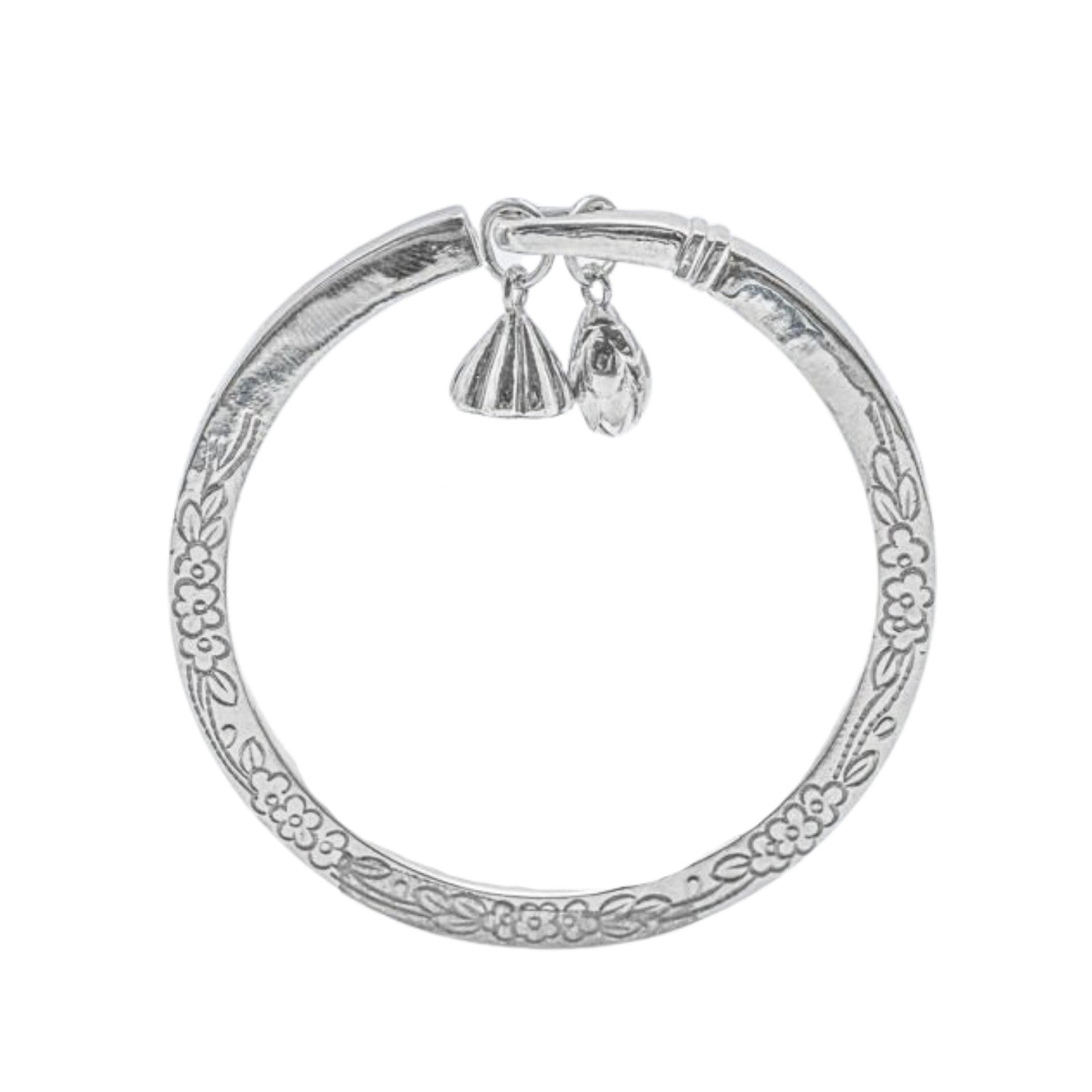 Handcrafted 999 Fine Silver Bracelet 7
