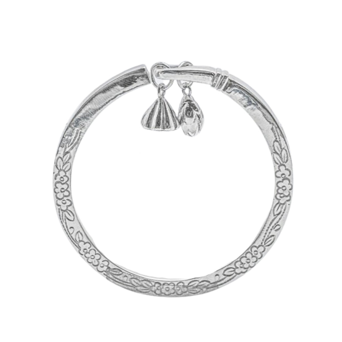 Handcrafted 999 Fine Silver Bracelet 7