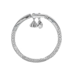 Handcrafted 999 Fine Silver Bracelet 7