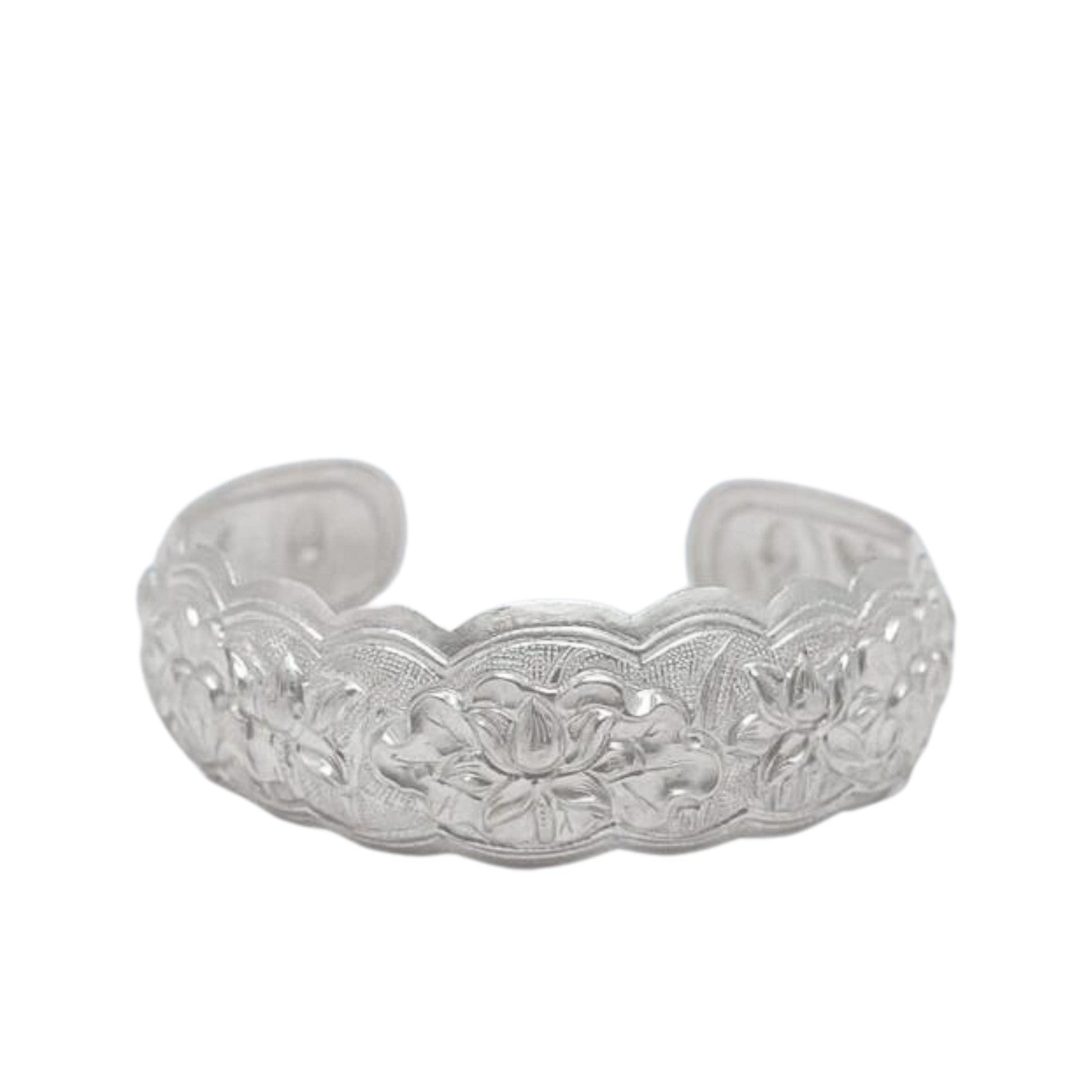 Handcrafted 999 Fine Silver Bracelet 8