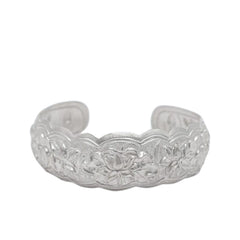 Handcrafted 999 Fine Silver Bracelet 8