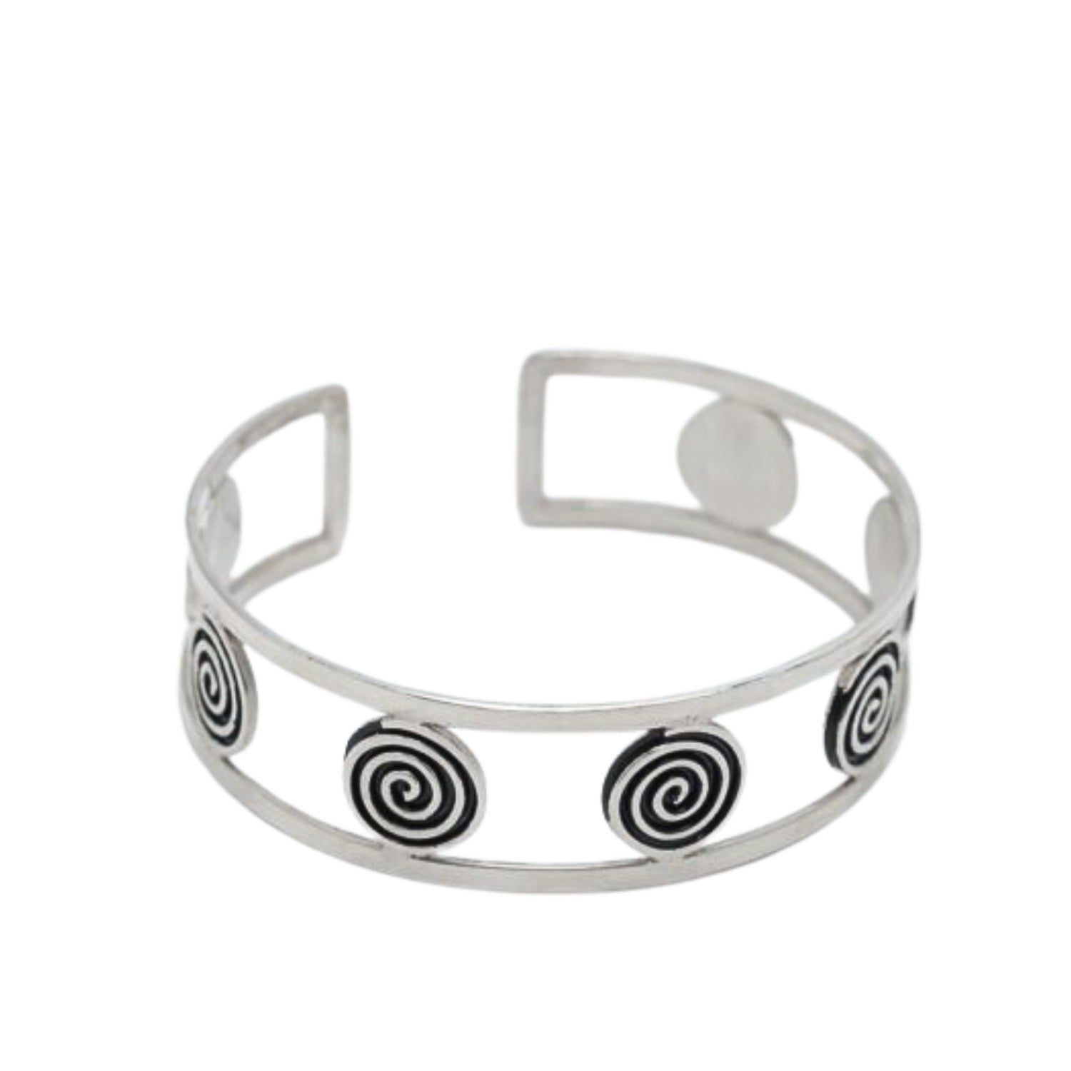 Handcrafted 999 Fine Silver Bracelet 9