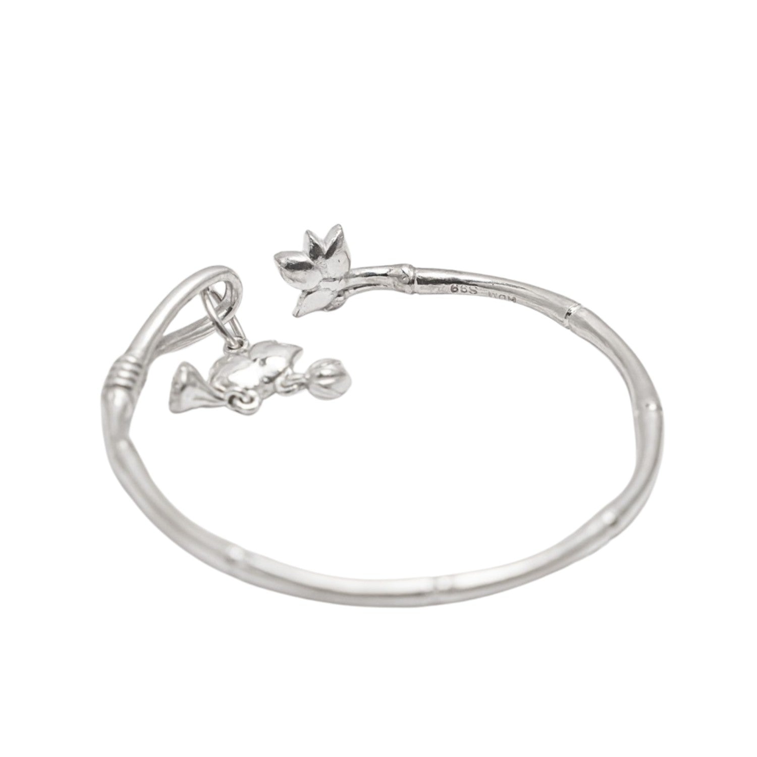 Handcrafted 999 Fine Silver Bracelet