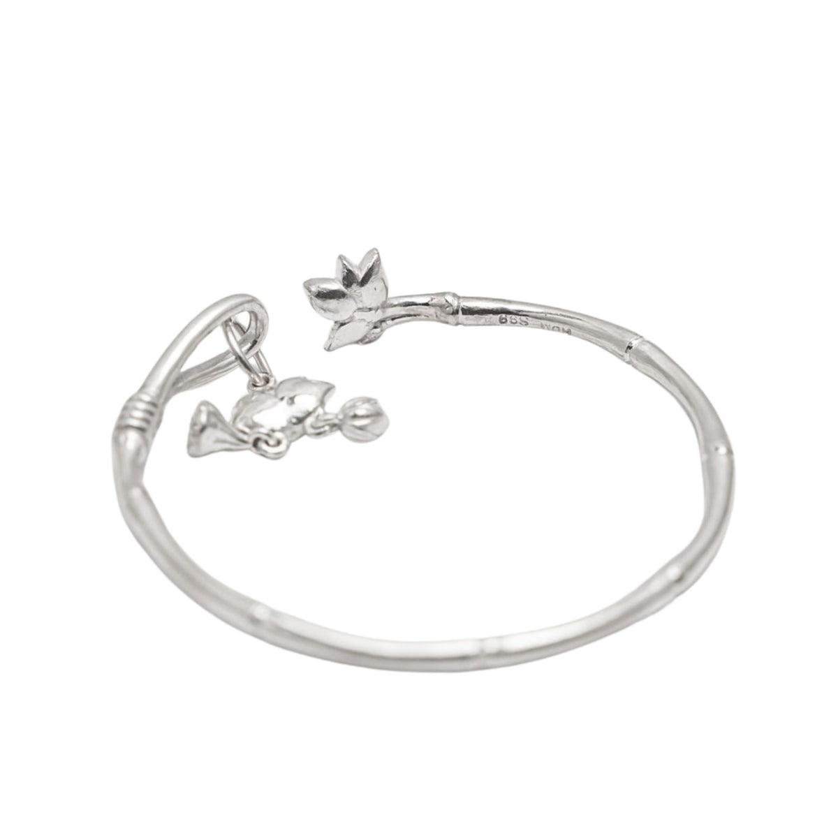 Handcrafted 999 Fine Silver Bracelet
