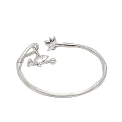 Handcrafted 999 Fine Silver Bracelet