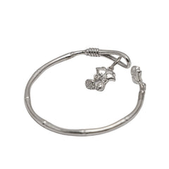 Handcrafted 999 Fine Silver Bracelet