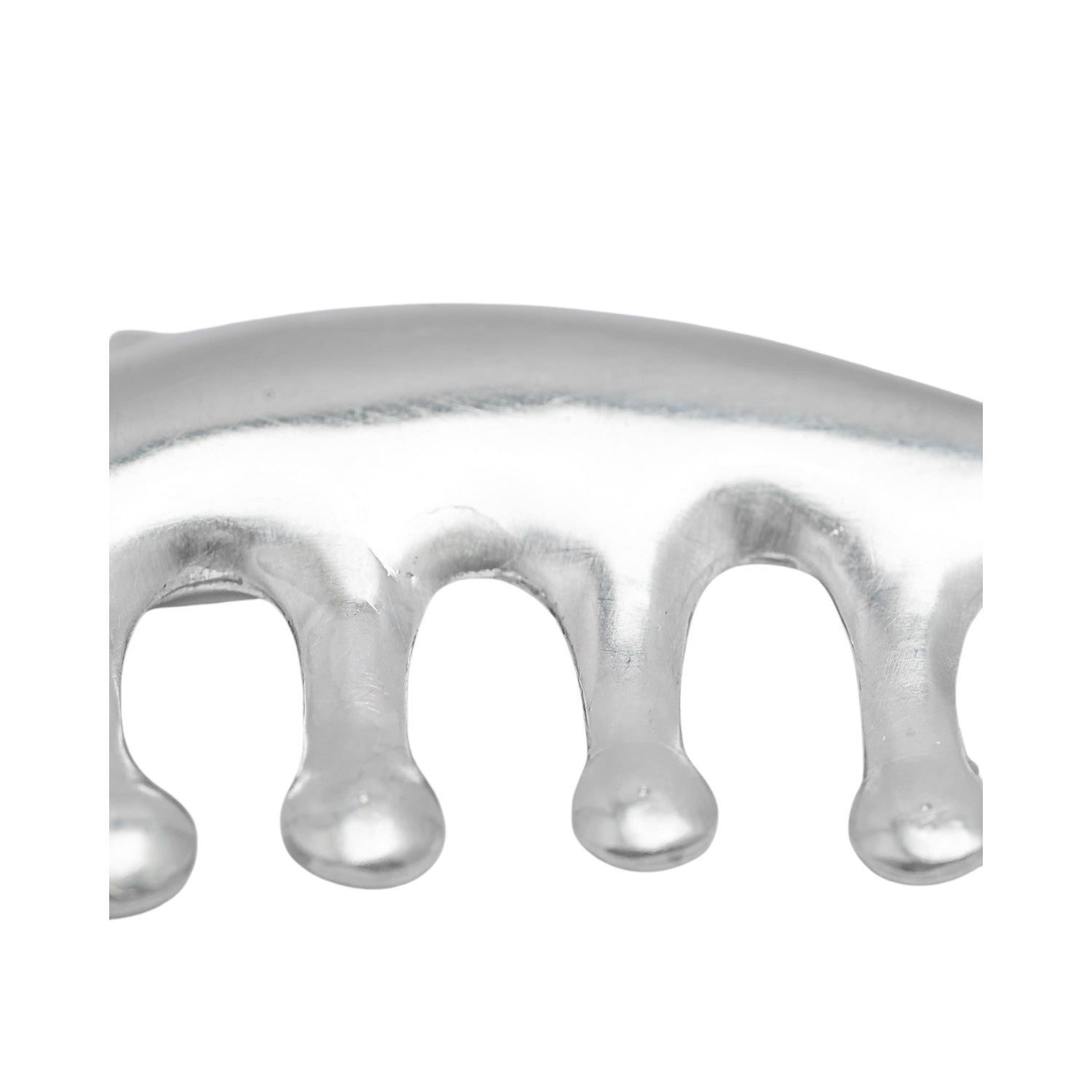 Handcrafted 999 Fine Silver Comb 1