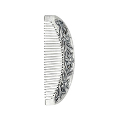 Handcrafted 999 Fine Silver Comb 2