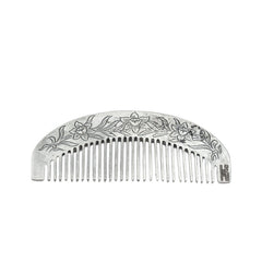 Handcrafted 999 Fine Silver Comb 2