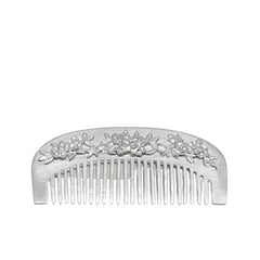 Handcrafted 999 Fine Silver Comb 3