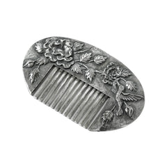 Handcrafted 999 Fine Silver Comb 4