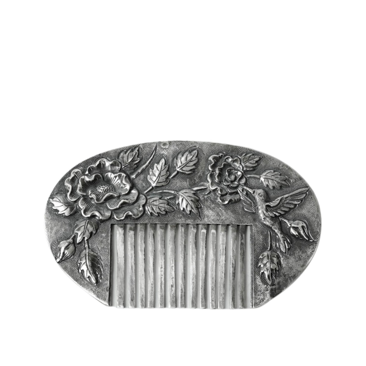 Handcrafted 999 Fine Silver Comb 4