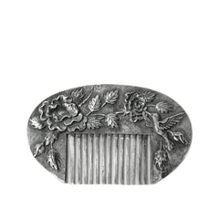 Handcrafted 999 Fine Silver Comb 4