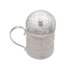 Handcrafted 999 Fine Silver Cup 1