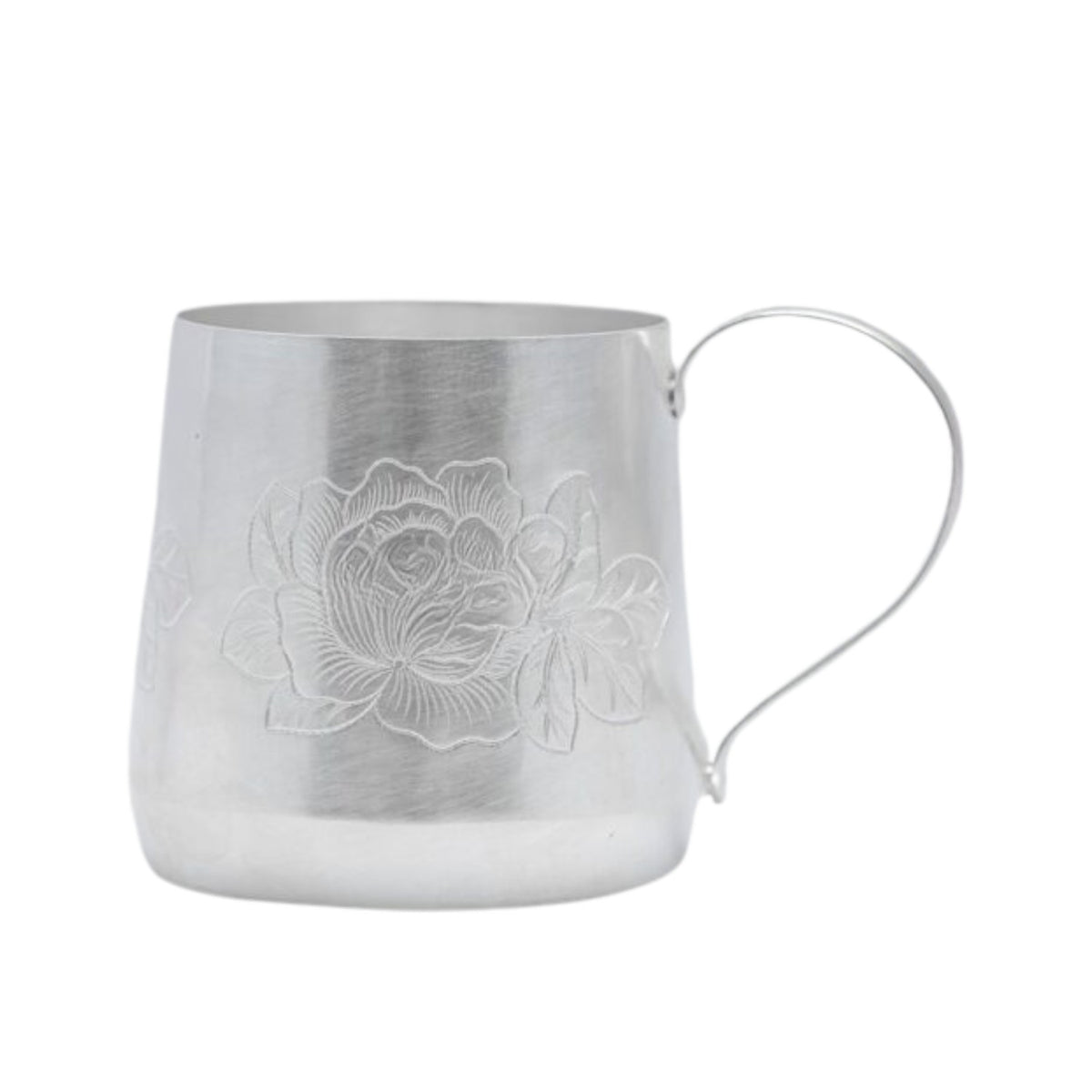 Handcrafted 999 Fine Silver Cup 2