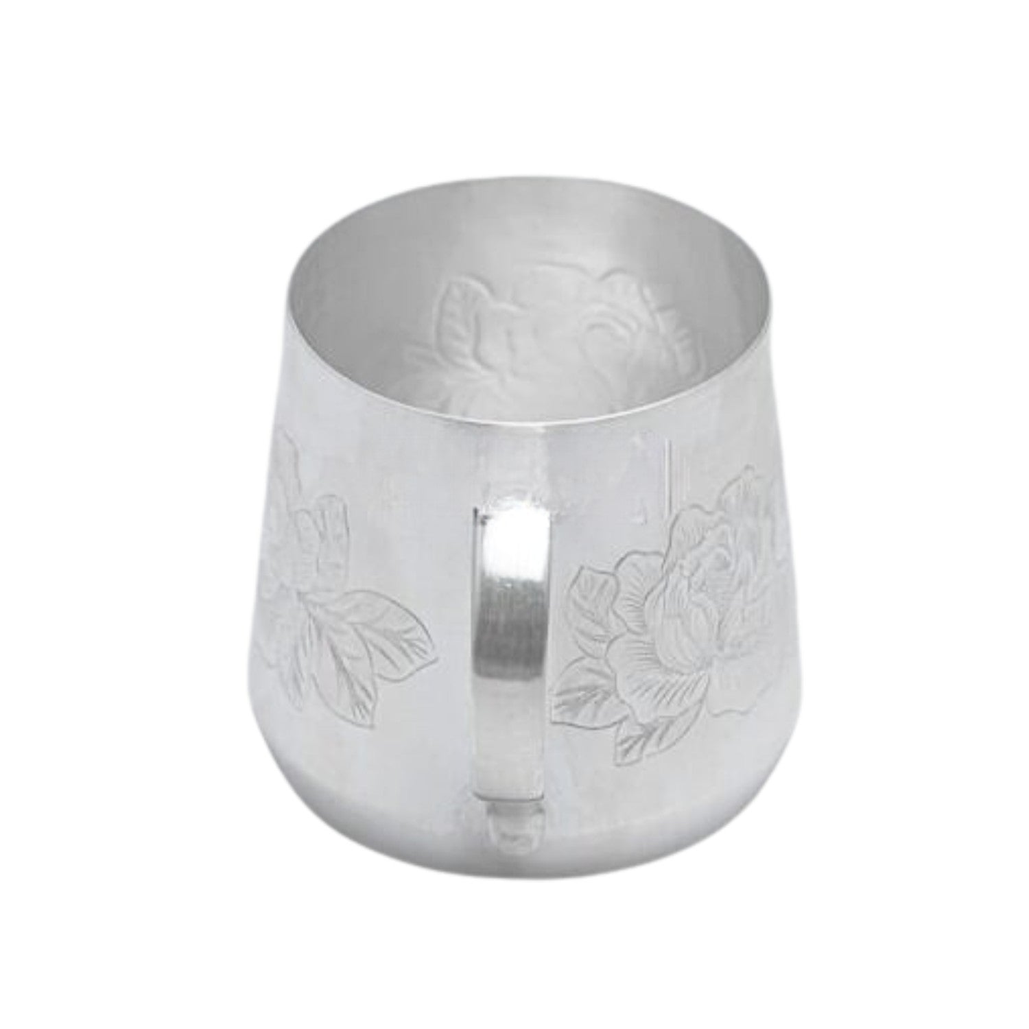 Handcrafted 999 Fine Silver Cup 2