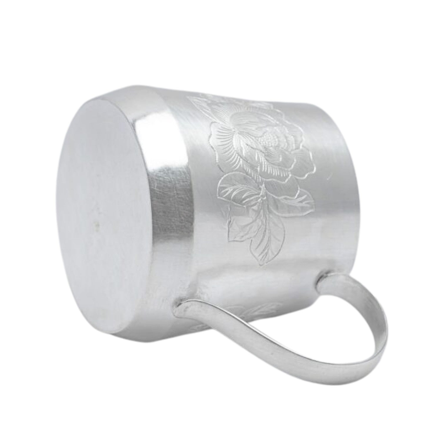 Handcrafted 999 Fine Silver Cup 2