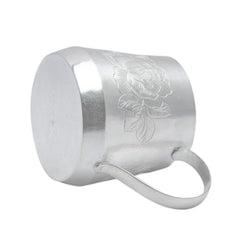 Handcrafted 999 Fine Silver Cup 2