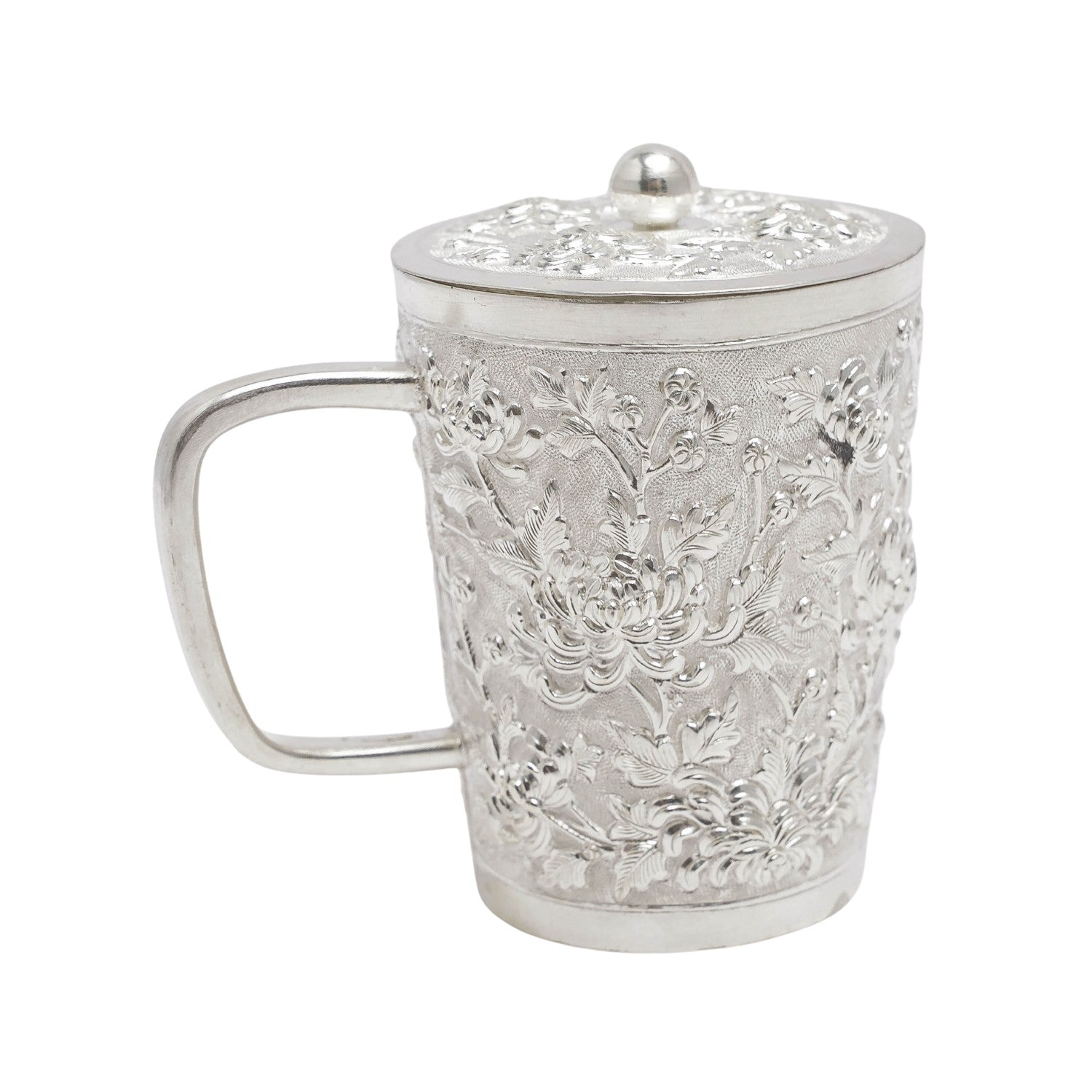 Handcrafted 999 Fine Silver Cup 3