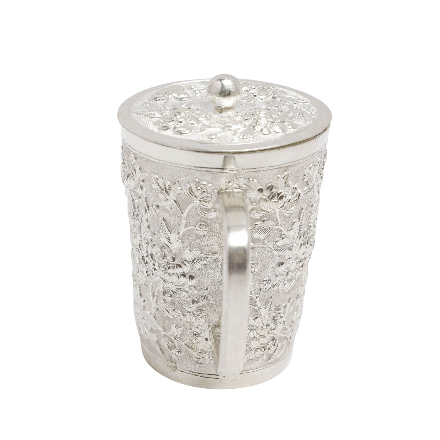 Handcrafted 999 Fine Silver Cup 3