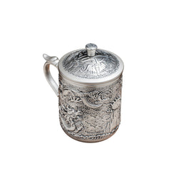 Handcrafted 999 Fine Silver Cup 4