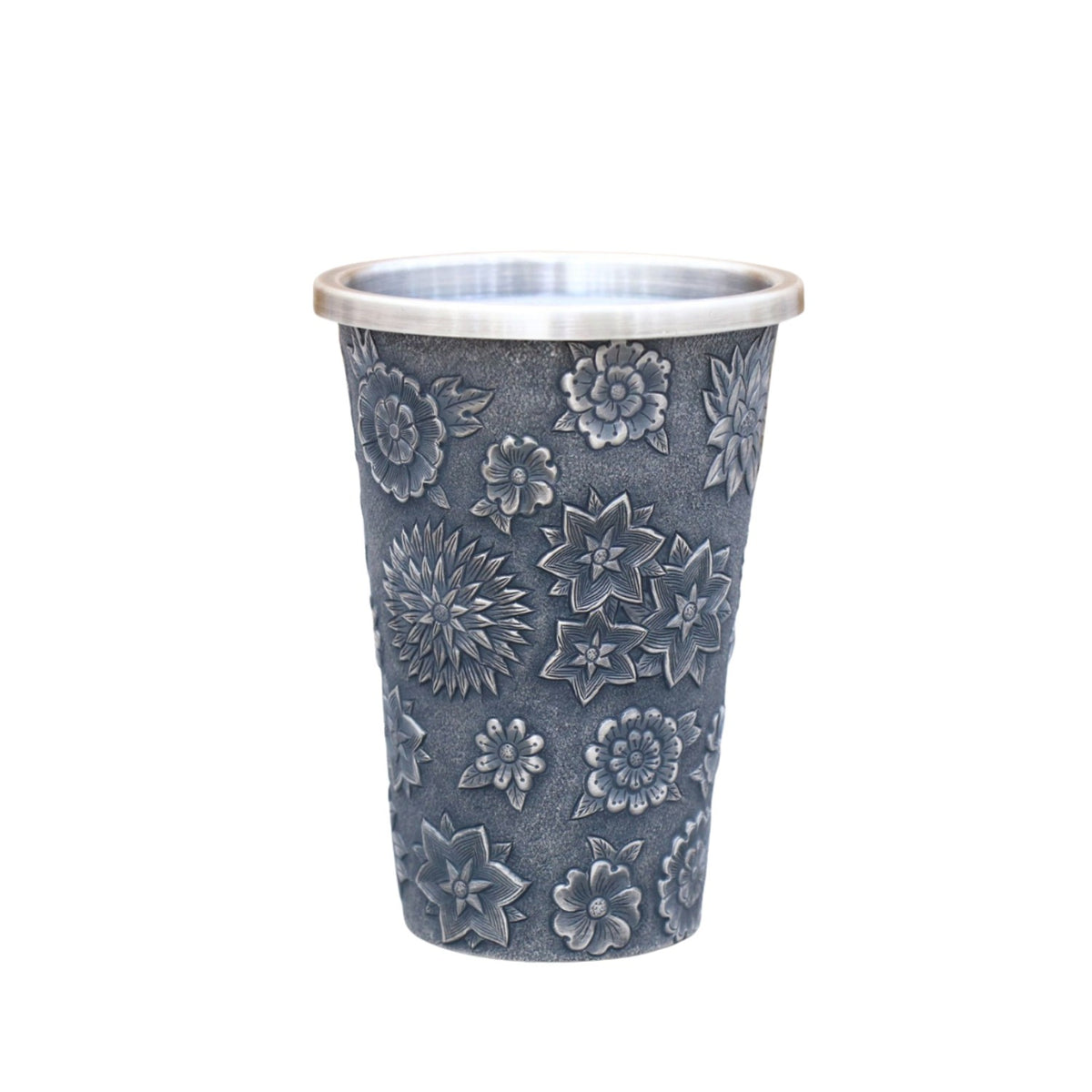 Handcrafted 999 Fine Silver Cup 5