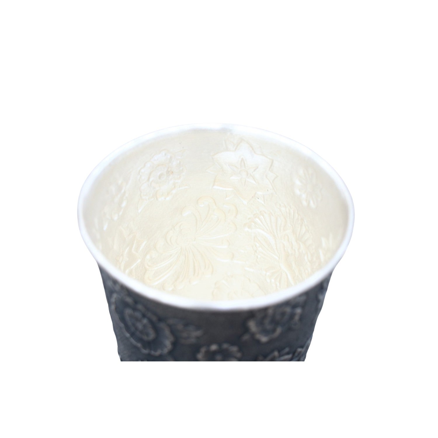 Handcrafted 999 Fine Silver Cup 5