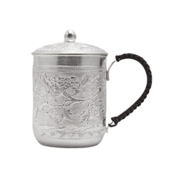 Handcrafted 999 Fine Silver Cup